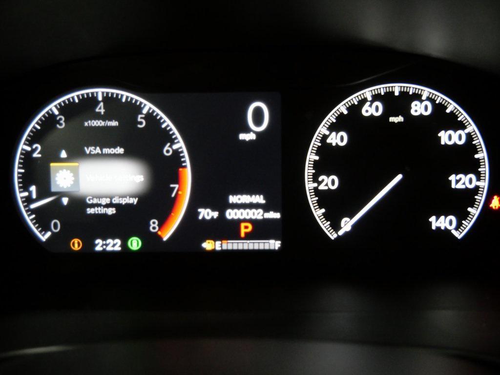 new 2026 Honda CR-V car, priced at $32,508