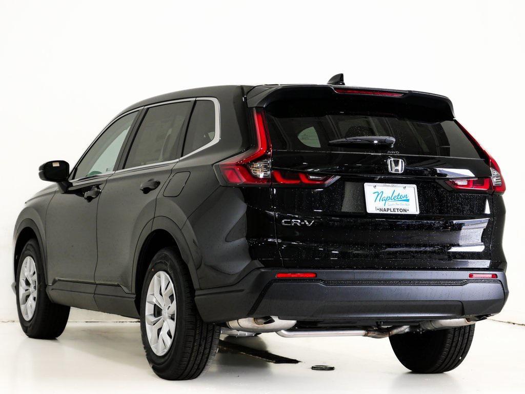 new 2026 Honda CR-V car, priced at $32,508