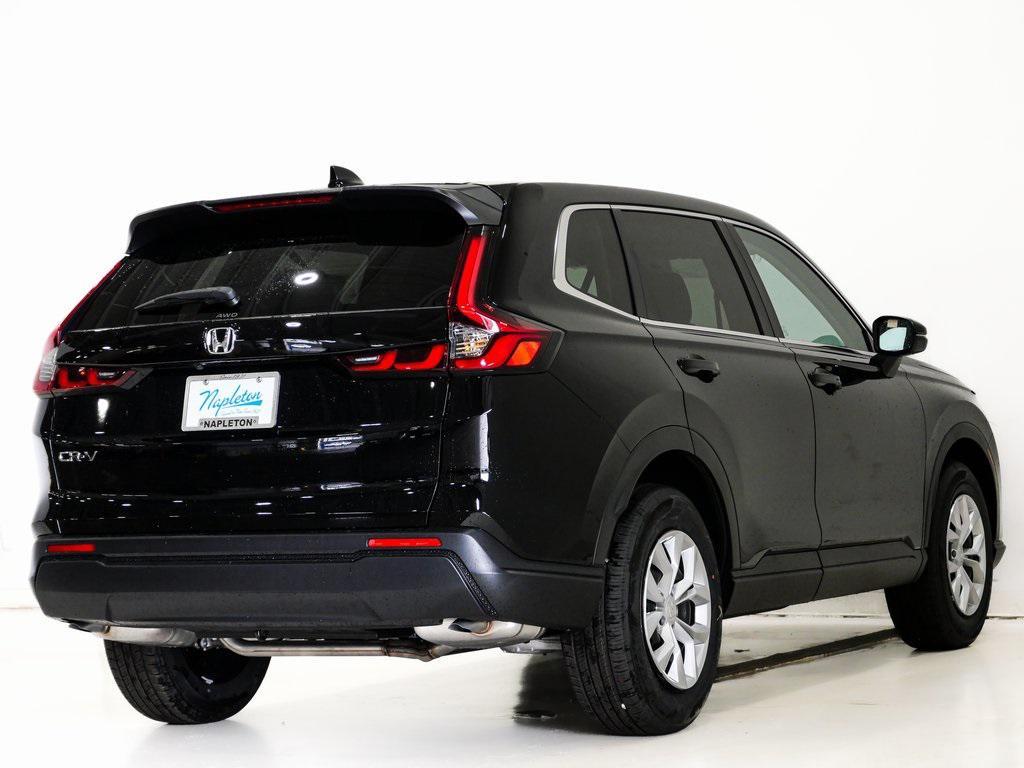 new 2026 Honda CR-V car, priced at $32,508