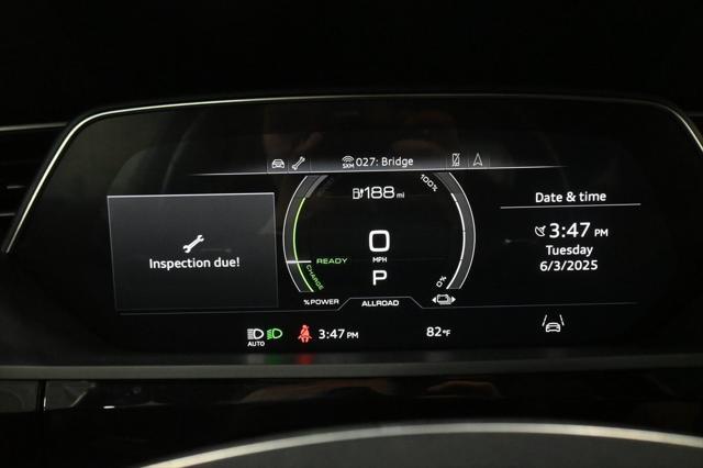 used 2021 Audi e-tron Sportback car, priced at $27,900