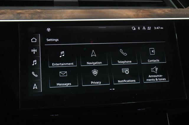used 2021 Audi e-tron Sportback car, priced at $27,900