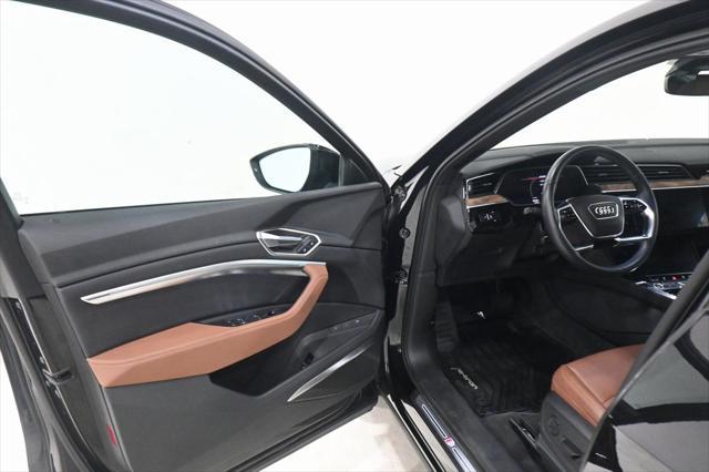 used 2021 Audi e-tron Sportback car, priced at $27,900