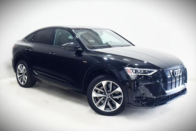 used 2021 Audi e-tron Sportback car, priced at $27,900