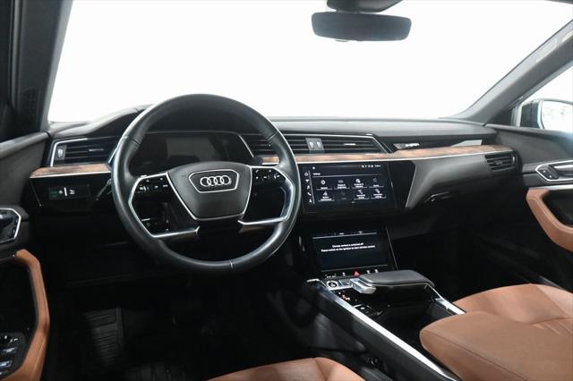 used 2021 Audi e-tron Sportback car, priced at $27,900