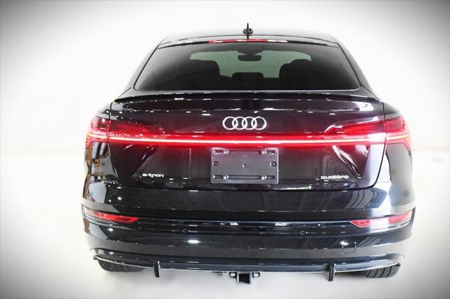 used 2021 Audi e-tron Sportback car, priced at $27,900
