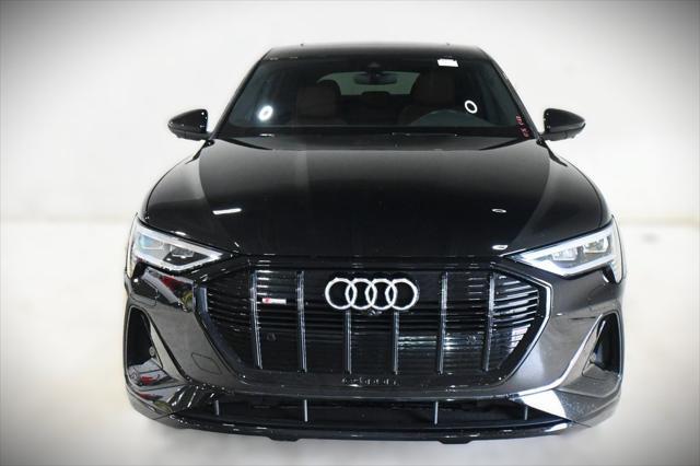 used 2021 Audi e-tron Sportback car, priced at $27,900