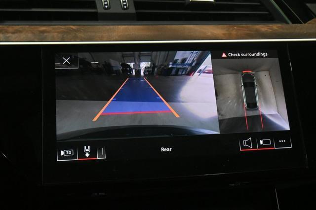 used 2021 Audi e-tron Sportback car, priced at $27,900