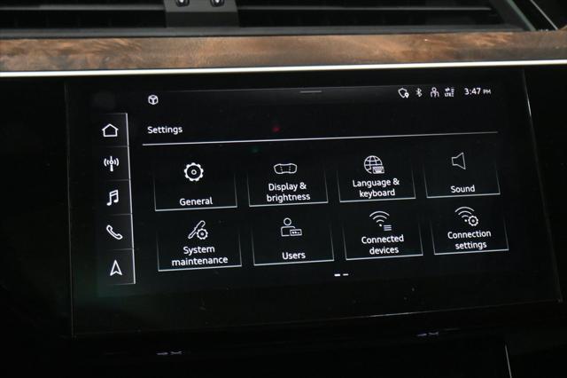 used 2021 Audi e-tron Sportback car, priced at $27,900