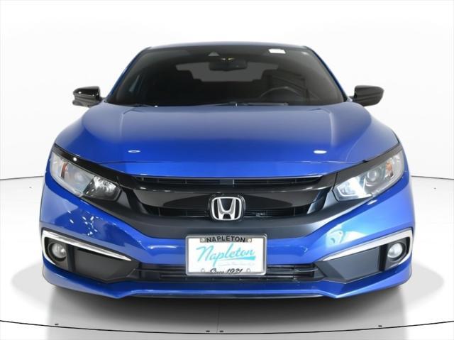 used 2019 Honda Civic car, priced at $17,800