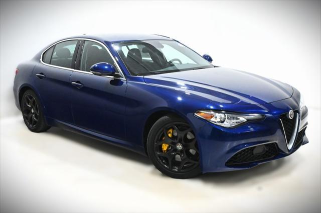 used 2019 Alfa Romeo Giulia car, priced at $19,000