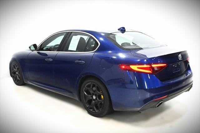 used 2019 Alfa Romeo Giulia car, priced at $19,000