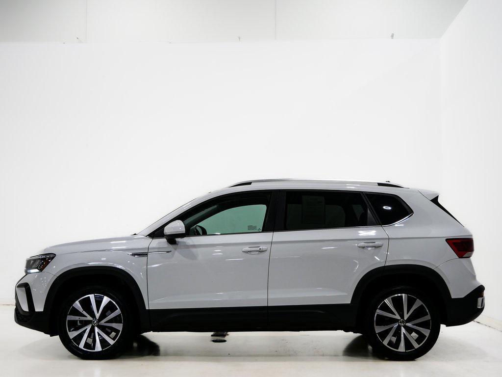 used 2024 Volkswagen Taos car, priced at $17,900