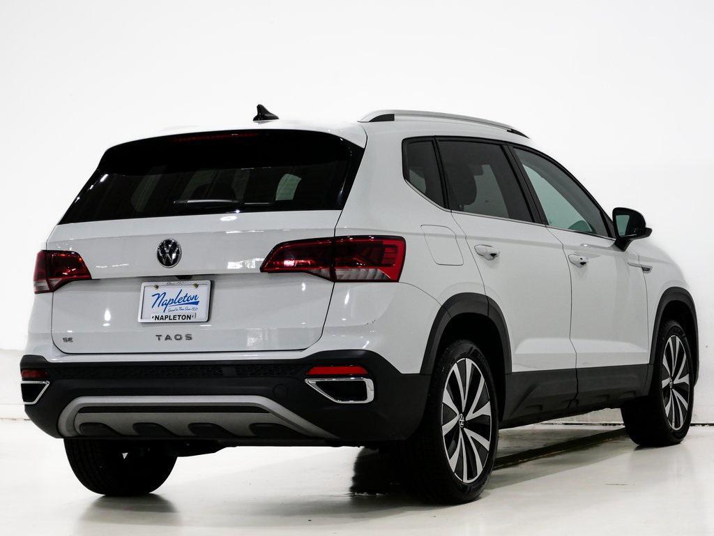 used 2024 Volkswagen Taos car, priced at $17,900