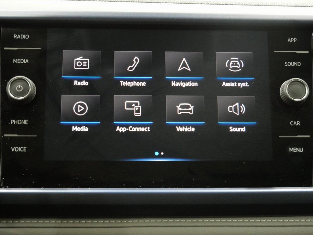 used 2024 Volkswagen Taos car, priced at $17,900