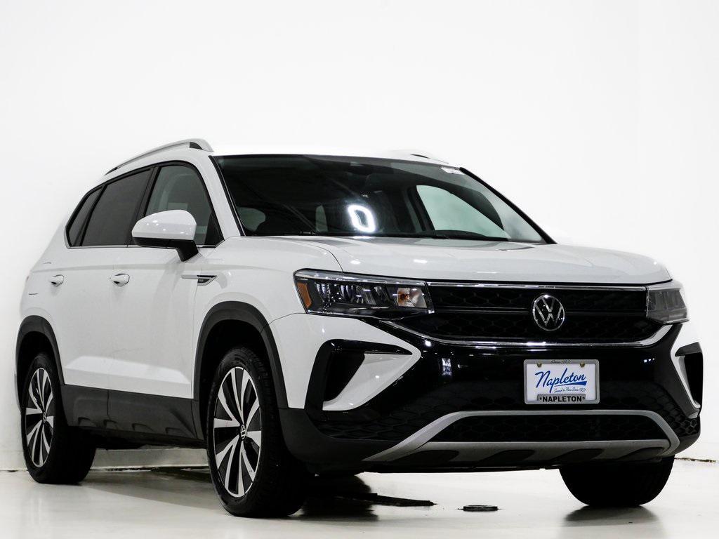 used 2024 Volkswagen Taos car, priced at $19,800