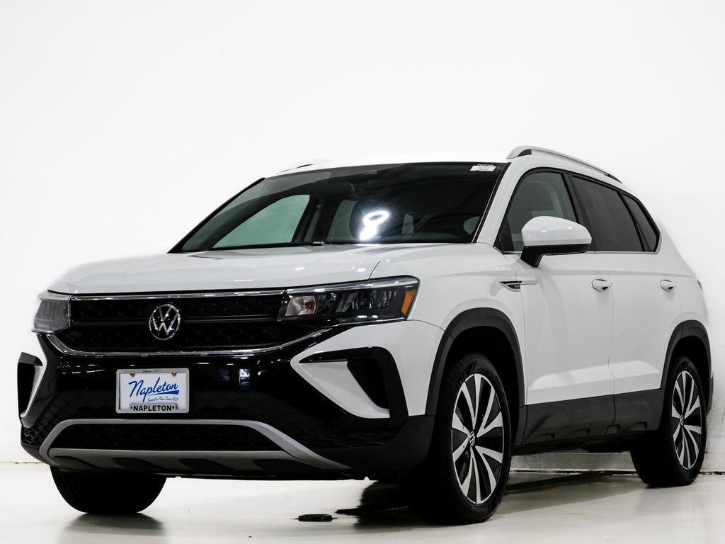 used 2024 Volkswagen Taos car, priced at $17,900