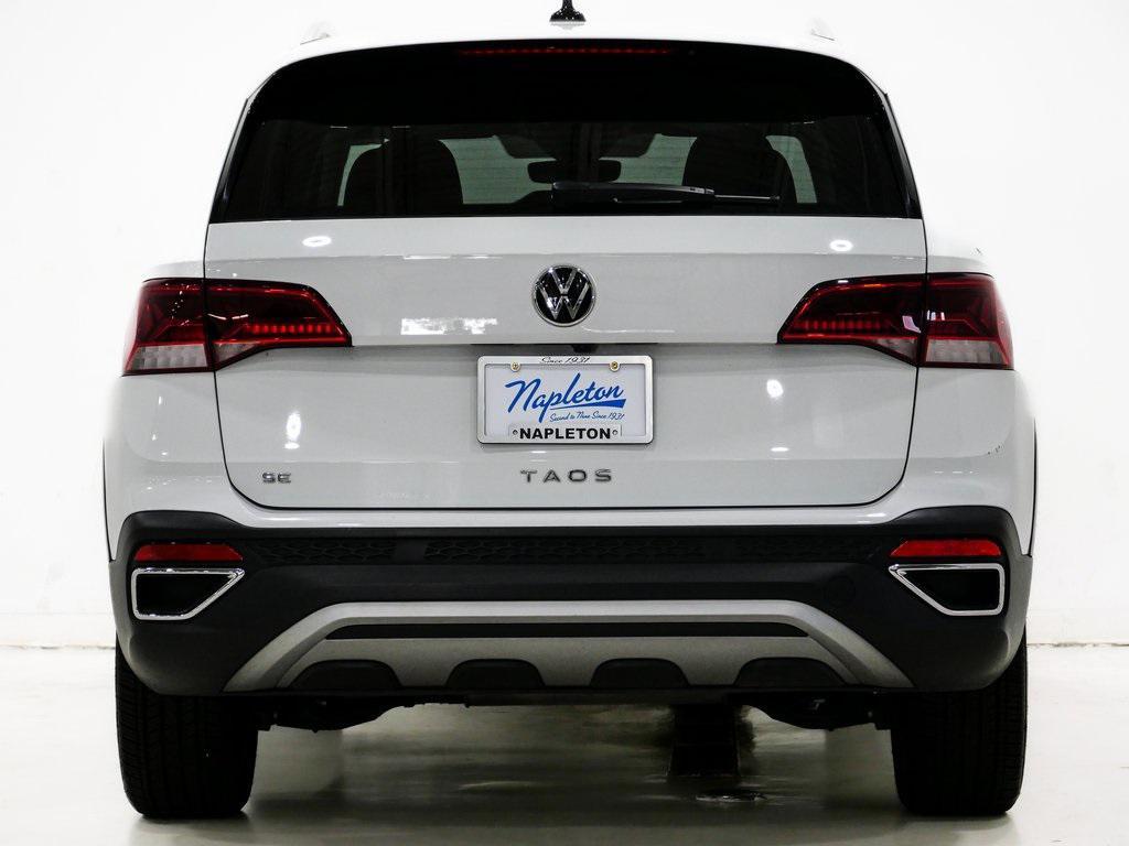 used 2024 Volkswagen Taos car, priced at $17,900