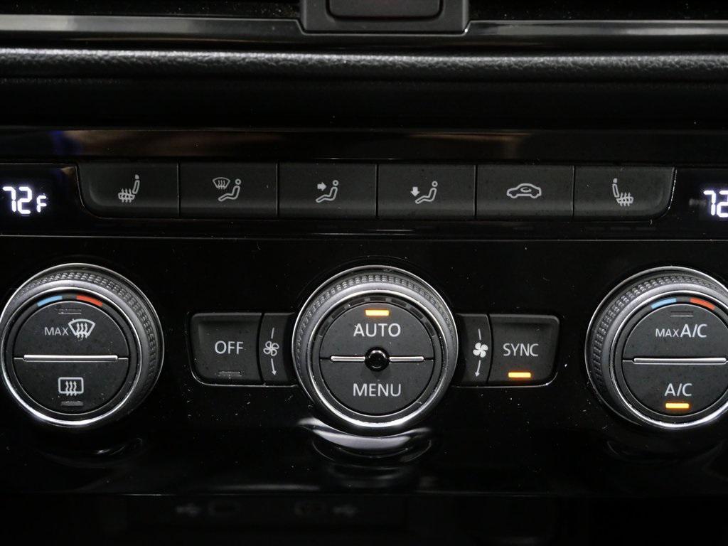 used 2024 Volkswagen Taos car, priced at $17,900