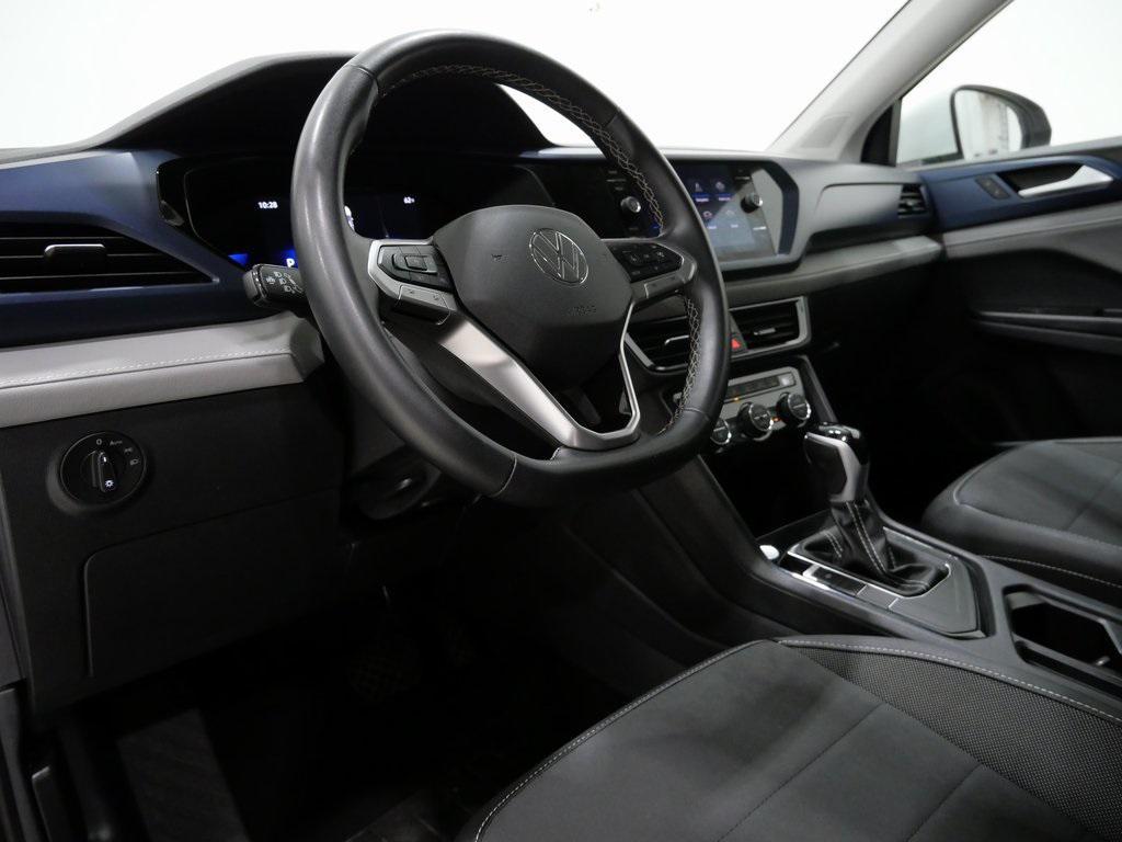 used 2024 Volkswagen Taos car, priced at $17,900