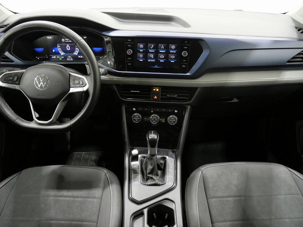 used 2024 Volkswagen Taos car, priced at $17,900