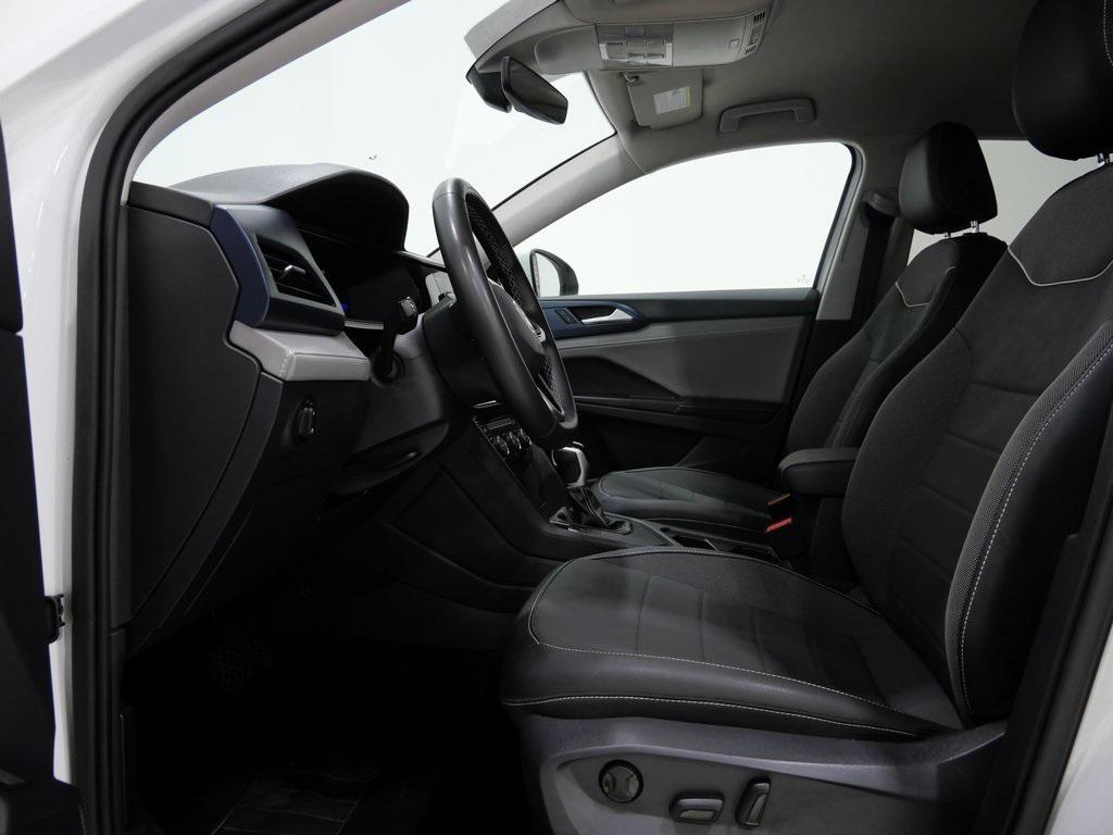 used 2024 Volkswagen Taos car, priced at $17,900