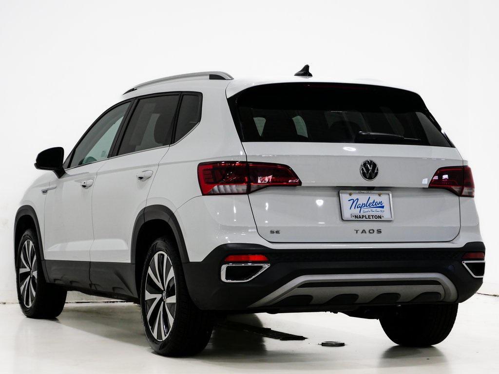 used 2024 Volkswagen Taos car, priced at $17,900