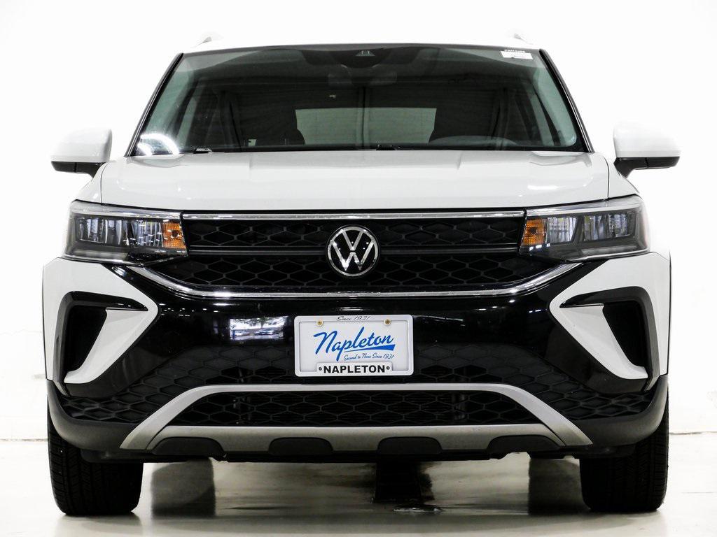 used 2024 Volkswagen Taos car, priced at $17,900