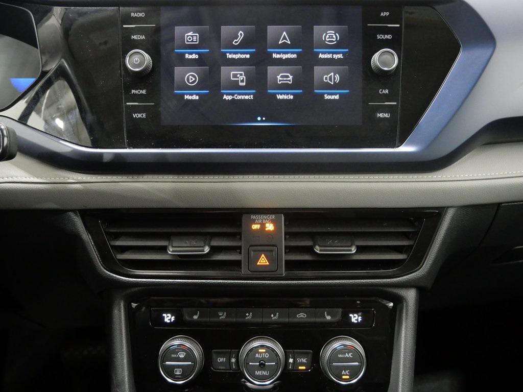 used 2024 Volkswagen Taos car, priced at $17,900