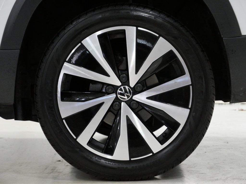 used 2024 Volkswagen Taos car, priced at $17,900