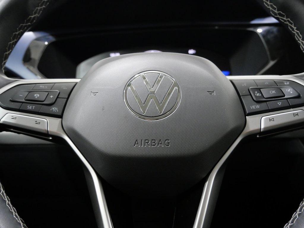 used 2024 Volkswagen Taos car, priced at $17,900