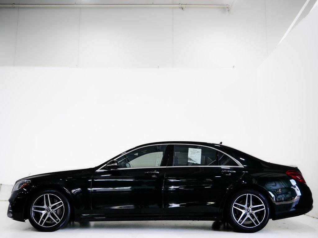 used 2019 Mercedes-Benz S-Class car, priced at $38,800