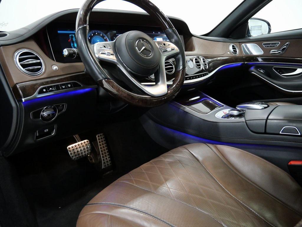 used 2019 Mercedes-Benz S-Class car, priced at $38,800