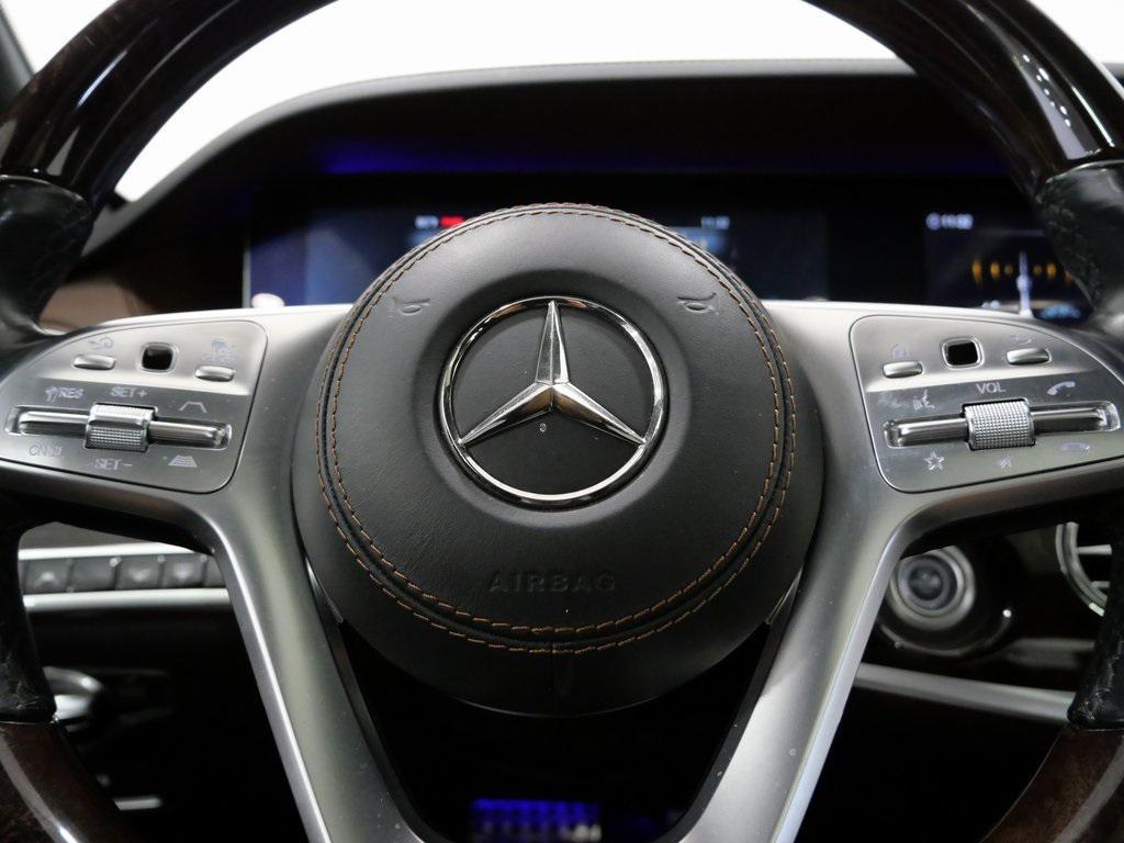 used 2019 Mercedes-Benz S-Class car, priced at $38,800