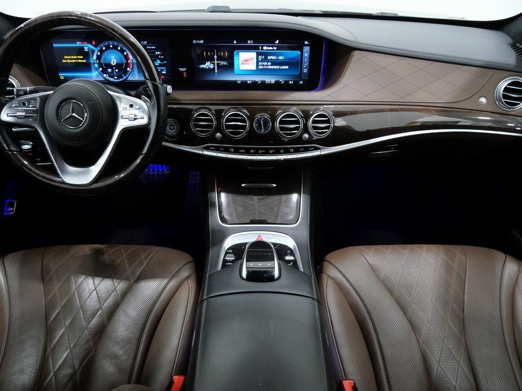 used 2019 Mercedes-Benz S-Class car, priced at $38,800