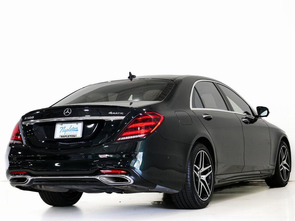 used 2019 Mercedes-Benz S-Class car, priced at $38,800