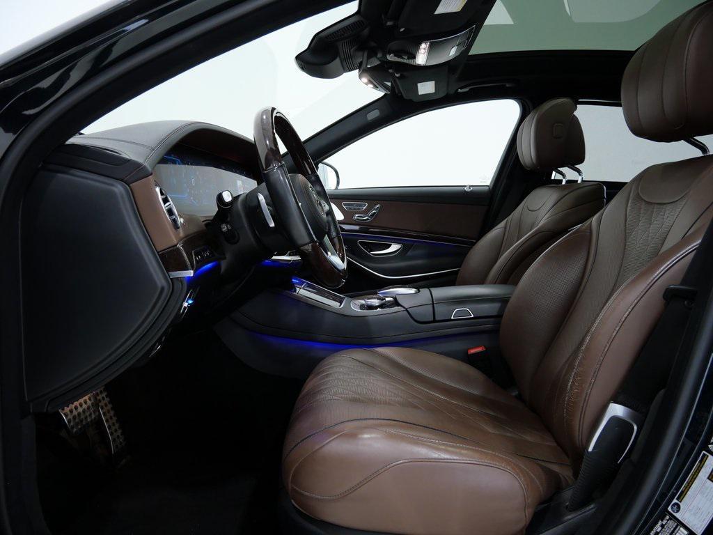 used 2019 Mercedes-Benz S-Class car, priced at $38,800