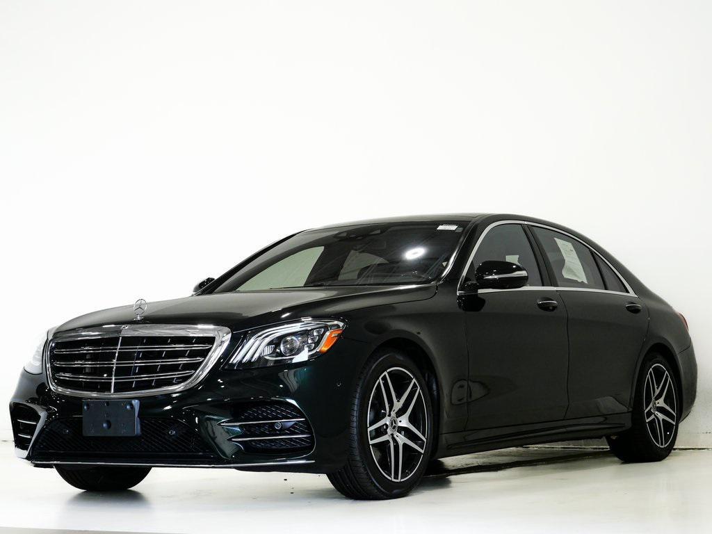 used 2019 Mercedes-Benz S-Class car, priced at $38,800
