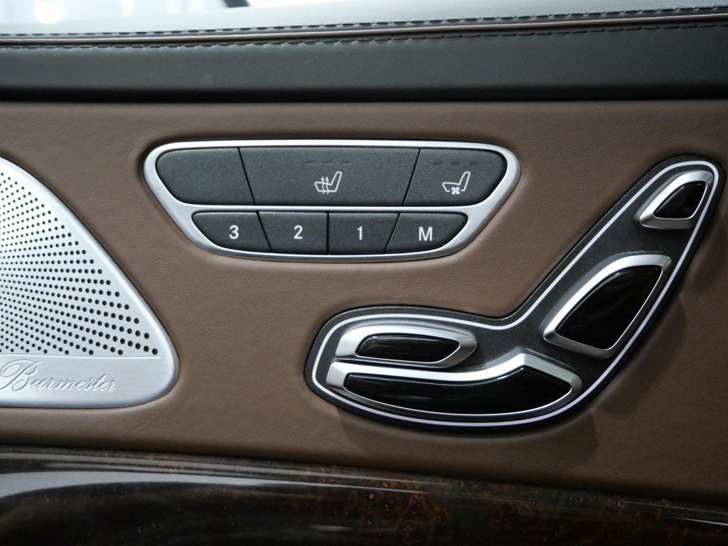 used 2019 Mercedes-Benz S-Class car, priced at $38,800