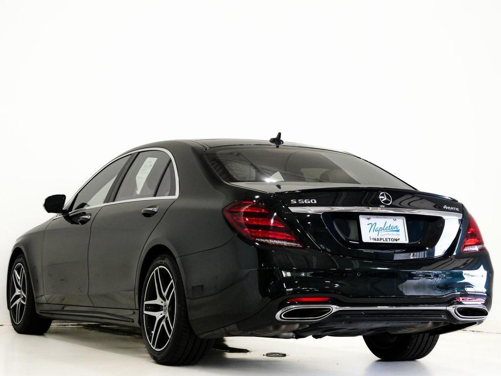 used 2019 Mercedes-Benz S-Class car, priced at $38,800