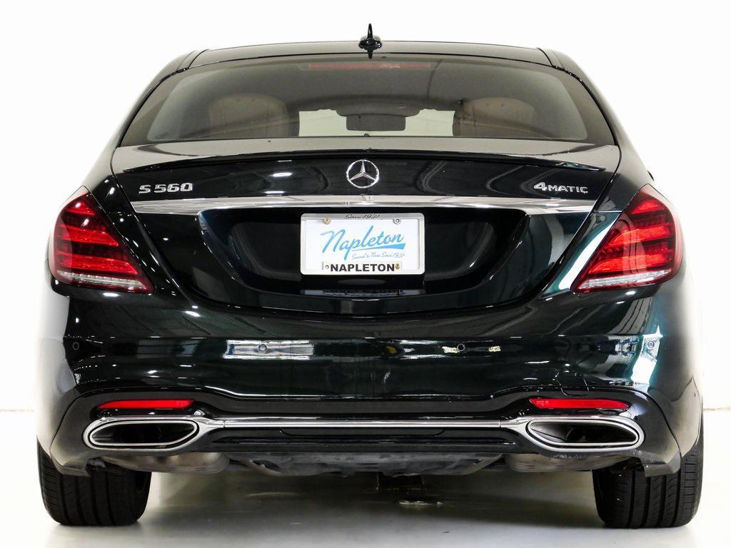 used 2019 Mercedes-Benz S-Class car, priced at $38,800