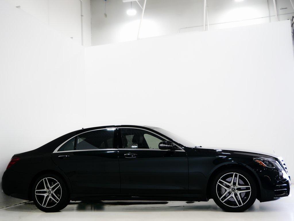 used 2019 Mercedes-Benz S-Class car, priced at $38,800