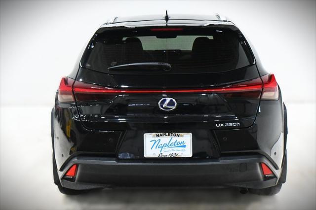 used 2021 Lexus UX 250h car, priced at $27,000