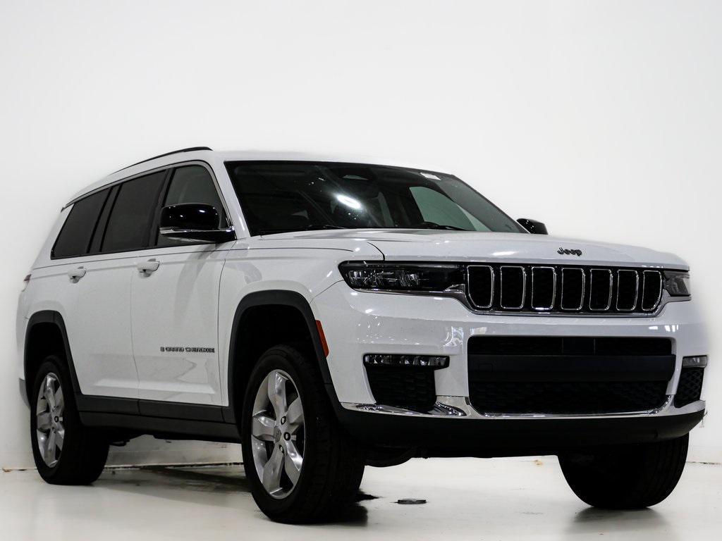 used 2021 Jeep Grand Cherokee L car, priced at $27,500