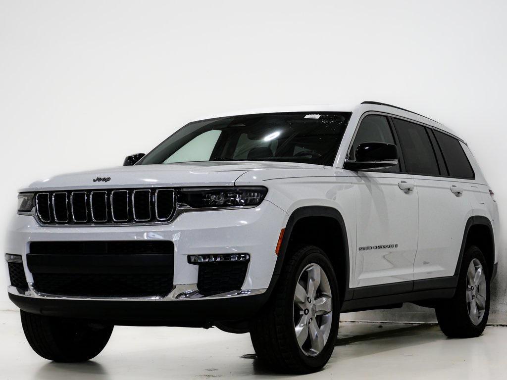used 2021 Jeep Grand Cherokee L car, priced at $27,500