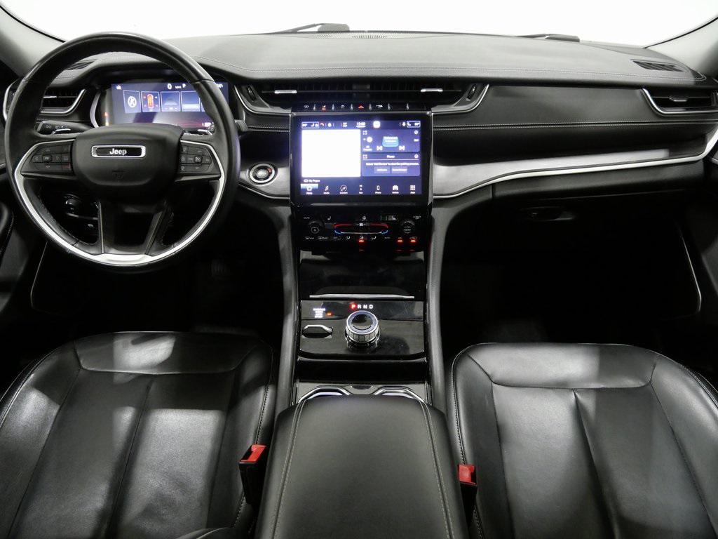 used 2021 Jeep Grand Cherokee L car, priced at $27,500