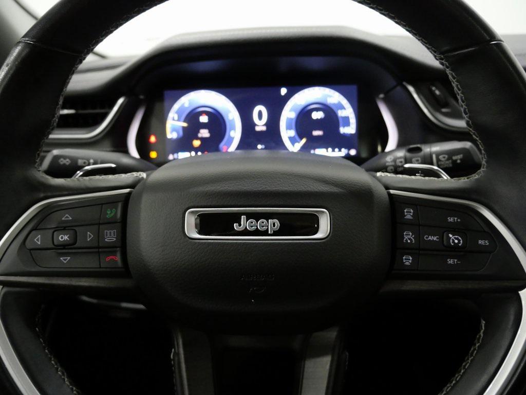 used 2021 Jeep Grand Cherokee L car, priced at $27,500