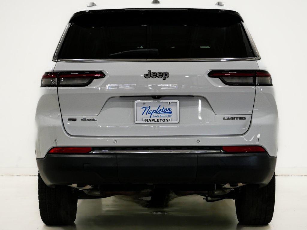 used 2021 Jeep Grand Cherokee L car, priced at $27,500