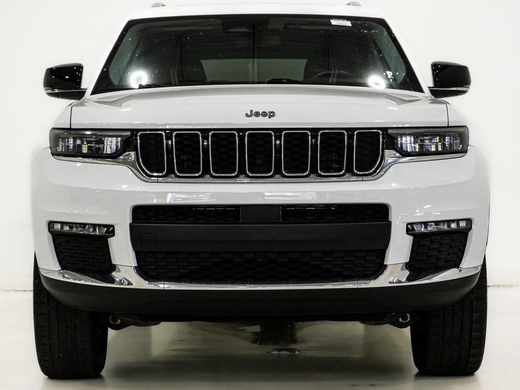 used 2021 Jeep Grand Cherokee L car, priced at $27,500