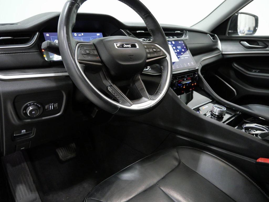 used 2021 Jeep Grand Cherokee L car, priced at $27,500