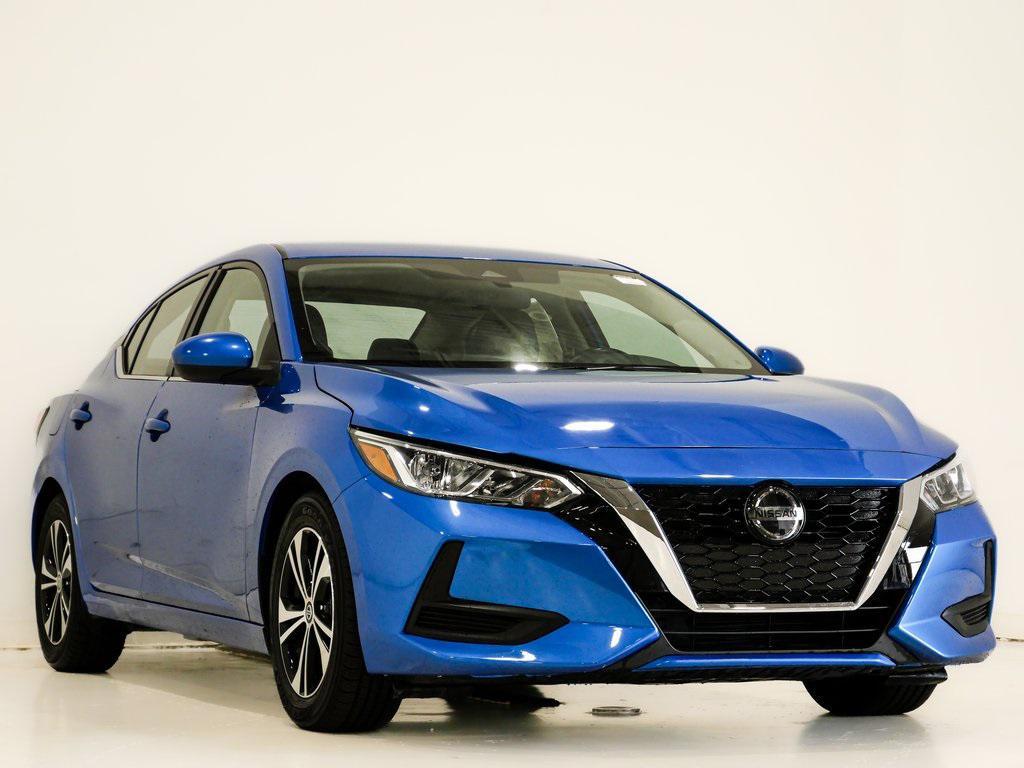 used 2023 Nissan Sentra car, priced at $17,300